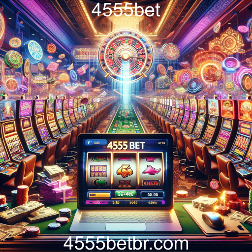 Explorando o Mundo dos Jogos em 4555bet