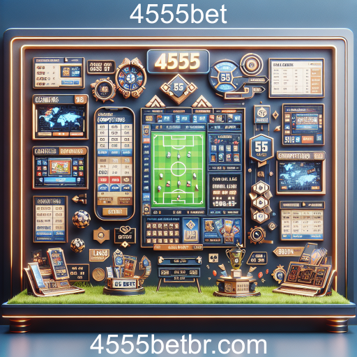 Explore as Ligas de Jogos na 4555bet: Competição e Diversão