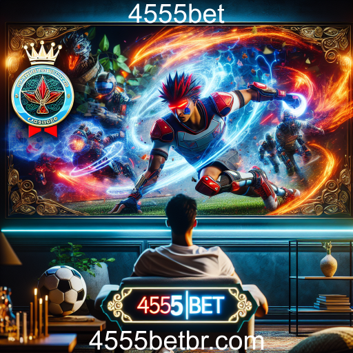 Explore as Ligas de Jogos na 4555bet: Competição e Diversão