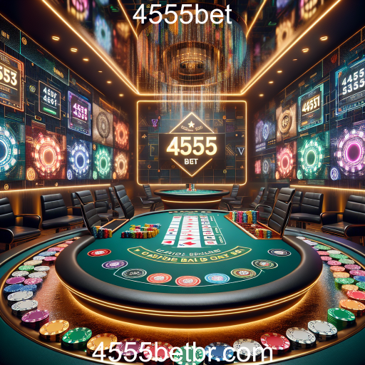 Explorando a Categoria 'Mesa' no 4555bet: Jogos Clássicos de Cassino Online